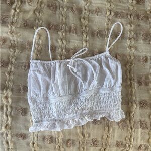 Sabo Skirt Ruched Crop Top